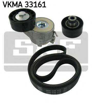 VKMA 33161 SKF Комплект доріжкового ремня1